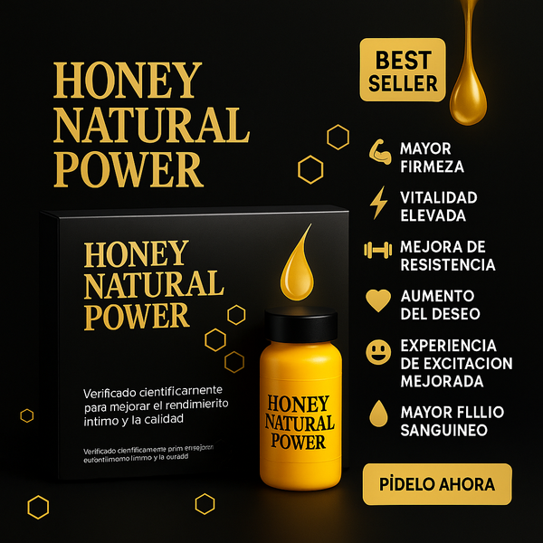 HONEY NATURAL POWER